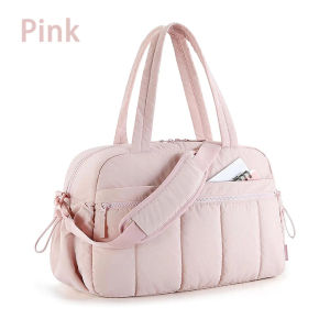 【SG Stock】Travel Duffel Bag/ Lightweight Tote Bag/ Sport Shoulder Gym Bag/ Luggage for Women Weekender with Waterproof Multi Pocket