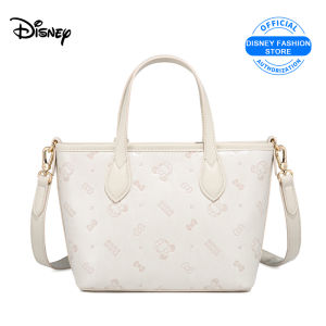 ดิสนีย์มินนี่กระเป๋ารูปหนูสำหรับผู้หญิง2025สะพายไหล่ข้างเดียวกระเป๋าถือขนาดเล็กหรูหรารุ่นใหม่