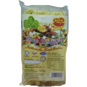 Mee Sanggul Jenama Cik Yang Cap BIHO 200g / Mi Sanggul Goreng- Produk Muslim Dan Halal Putih Food Sayuran Cooking