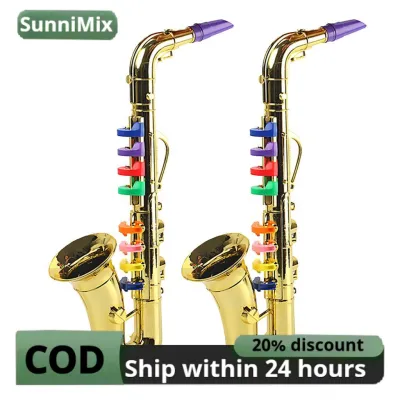 Saxophone Sax for Kids Musical Instrument Teaching