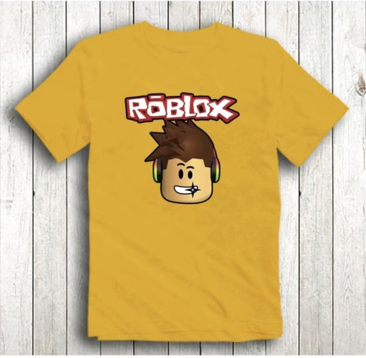 roblox unisex tshirt / kids wear / clothing / 2024 design | Lazada PH