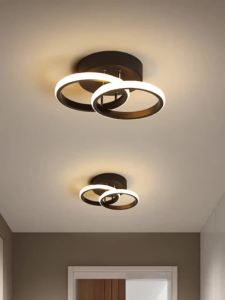 [Sedia sedia] lampu moden led Siling 3 warna lampu Siling lampu LED untuk lampu Siling bilik hiasan rumah untuk lampu lorong mudah cloakroom cahaya balkoni