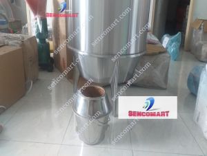 Lò nướng gà vịt đốt bằng than hoặc gas