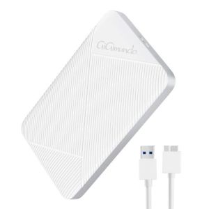 GiGimundo 2.5" Hard Drive Enclosure 5Gbps USB 3.0 to SATA III External HDD SSD