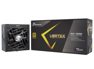 Seasonic VERTEX GX Series 80+ Gold ATX3.0 PCIe 5 Full Modular Power Supply - 1000w/1200w