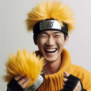 Topi bulu korea halus lembut / topi bulu lembut korea versi naruto