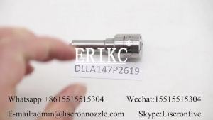 DLLA147P2619 0433172619 Diesel Fuel Injector Nozzle DLLA 147 P 2619 Common Rail For WEICHAI 0445110890 0 445 110 890