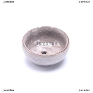 [COD] jiameitan น่ารักน้ำแข็ง-รอยแตกเคลือบดอกไม้เซรามิกฉ่ำชาวไร่มินิพืชหม้อตกแต่งบ้าน