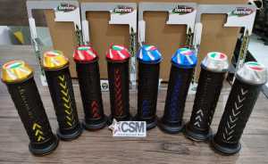 Handgrip Hand Grip Handfat Motor Variasi Domino Plus Jalu Vario 125 Mio Satria Fu Cbr150r Supra X 125 Nmax Aerox Beat Jupiter Vixion Vario 150 Scoopy Beat Fi Universal Semua Jenis Motor Cod Bayar Ditempat