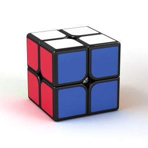 Segitiga Kubus Rubik 3x3 Magic Cube 4x4 Puzzle Cube 5x5 Warna / Macaron / Hitam