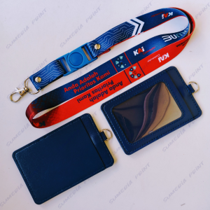 Lanyard Tali Gantungan Id Card KAI Commuter