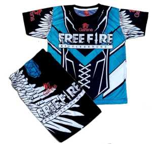 Setelan Baju Gaming Free fire Motif EVOS ROAR Anak Laki Laki Setelan Angel FF Anak Laki Laki KarakterAngel FF Baju Gaming Free Fire Anak Laki Laki Umur Usia 1 2 3 4 5 6 7 8 9 0 Tahun-TUBSCLOTHING1152041022