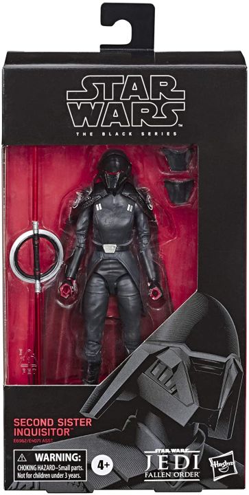 The Black Series Second Sister Inquisitor | Lazada PH