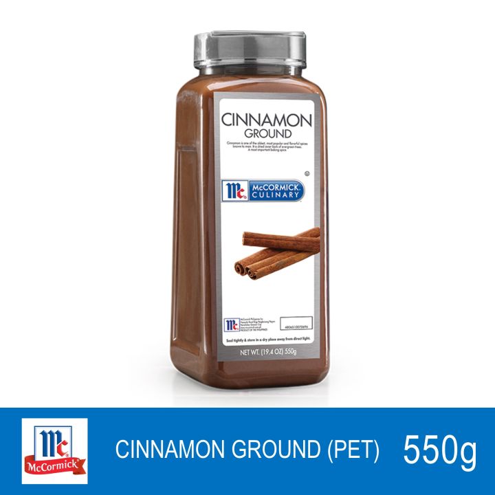 McCormick Cinnamon Ground PET Bottle 550G | Lazada PH