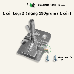 Kẹp bướm bản lề bướm định vị khung in lụa