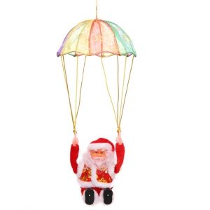 Christmas gifts Childrens gifts Elk pulling a sleigh Santa Claus music dancing doll toy