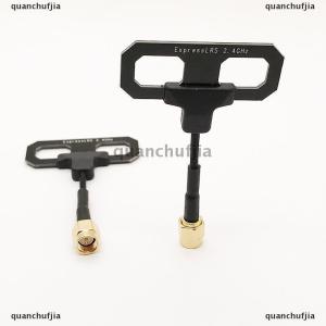 [COD] quanchufjia 1ชิ้น rc fpv drone elrs 2.4ghz เสาอากาศ moxon ปลั๊ก sma สำหรับ ES24TX lite pro micro tx โมดูล