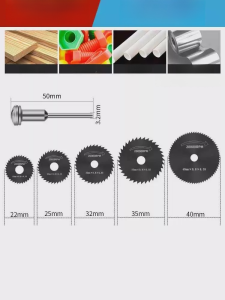 Multi-Functional Hand Drill High-Speed Steel Cutting Blade Durable  High-Hardness Steel  Sharp Cutting