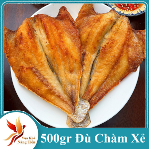500gr Khô Cá Đù Chàm Xẻ Bỏ Đầu Tẩm Vị Ngon Thơm Chiên Giòn Ăn Cơm Nóng Tuyệt Vời- VỰA KHÔ NÀNG TIÊN