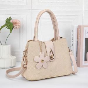 KENBAGS #8405 HANDBAG AND SLINGBAG LEATHER MATERIAL WITH MULTI-FUNCTIONAL AND ADJUSTABLE SRAP FOR WOMEN