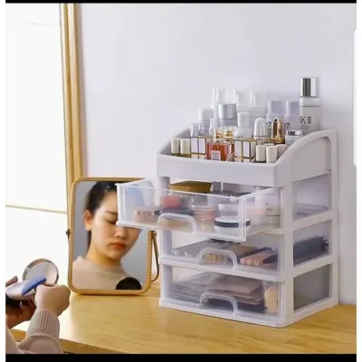 RAK KOSMETIK LACI 3 SUSUN.