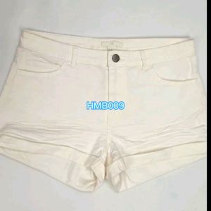 HMB009 HM Twill Shorts - Celana Pendek Wanita Branded