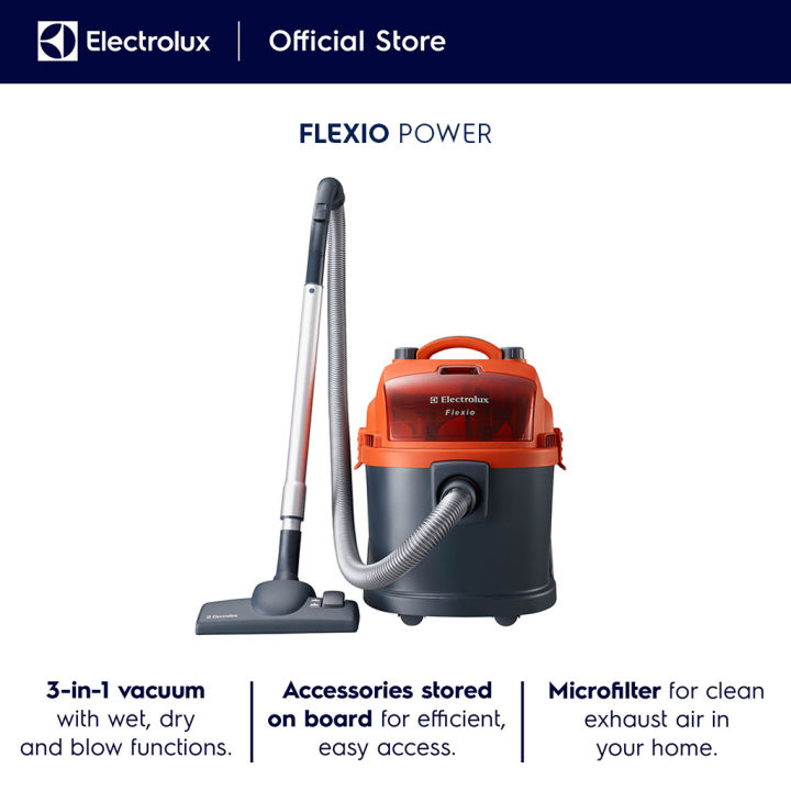 Electrolux Z931 220240v Flexio II Wet & Dry Vacuum Cleaner Lazada PH