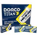 [Giá Sỉ ] Lưỡi Lam - Dao Lam Dorco Titan - Hộp 100 Lưỡi, Lam Mỏng, Lam Trắng Sắc Bén - Có Tem Chống Giả - Hàng Chính Hãng. 