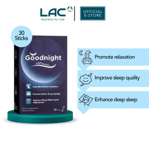 [LAC SLEEP] Goodnight - zzZZ Formula (3g x 30 powder sticks)