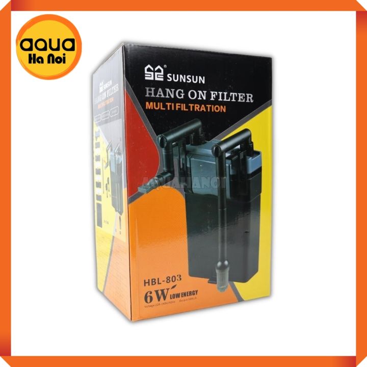Lọc treo SUNSUN HBL 801/802/803 - Máy lọc nước hồ cá thủy sinh - Tiện ...