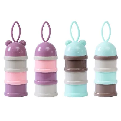 Milk Powder Container Kontainer Susu Bubuk Bayi 4 susun