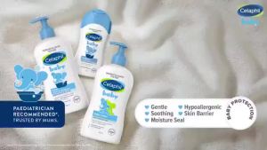 Cetaphil Baby Daily Lotion / Gentle Wash & Shampoo ครีมอาบน้ำ 2IN1 / Wash & Shampoo With Organic Calendula 2IN1 / 400ml