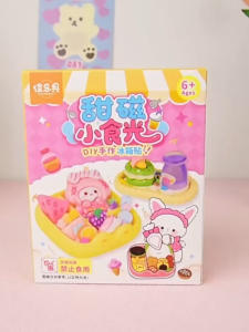 Set Mainan Makanan Mini DIY Kit Susu Teh Main Masak Masak Untuk Kanak Kanak Perempuan Mainan Pendidikan Kreatif Buatan Tangan Mini DIY Food Playset Kit Pretend Milk Tea Set for Girls Educational Toy Creative Craft Box 儿童迷你食玩DIY手工材料包仿真奶茶杯套装过家家女孩益智玩具 E061