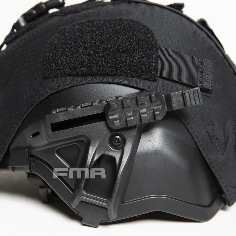 FMA Tactical Helmet Integrated Head Protection System IHPS Helmet w/ Shroud Army
