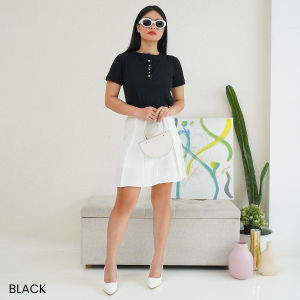 Cardingan Short Sleeve Knit Top Yuwana/Cardingan Wanita/Murah/Premium