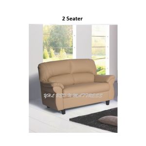 YHL Sunny 2 / 3 Cow Hide Half Leather Sofa