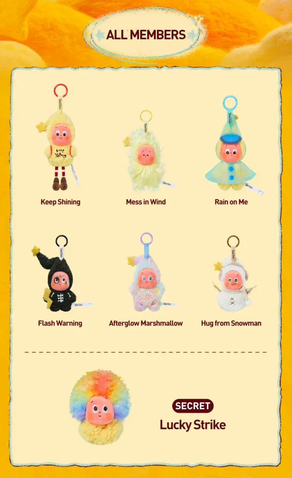 POP MART Twinkle Twinkle Sweet Dreams Forecast Series-Plush