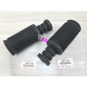 TOYOTA AE92 / AE101 - 2 IN 1 SET -REAR ABSORBER COVER WITH BUSH - 48341-12180
