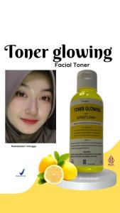 TONER GLOWING  EKSTRAK LEMON 60ML TONER FLEK DAN JERAWAT MENCERAHKAN WAJAH GLOWING