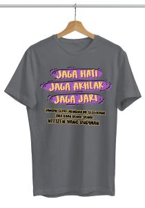 Kaos Pria T-shirt Distro Baju Distro Pria Keren sablon Jaga hati/ Kaos Distro Pria Keren / Baju Cowok Keren / Kaos Distro / Baju Kaos Distro / Kaos Pria Distro / Baju Kaos Distro Murah