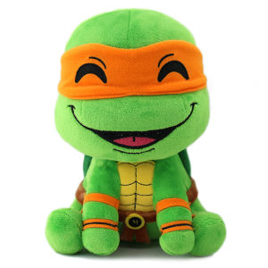 YF TMNT Teenage Mutant Ninja Turtles Plush Dolls Gift For Kids Home Decor Throw Pillow Stuffed Toys For Kids FY
