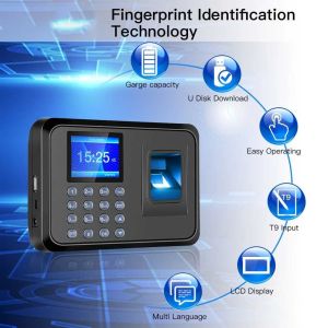 Mesin Absensi Sidik Jari Attendance Fingerprint 1000 Capacity