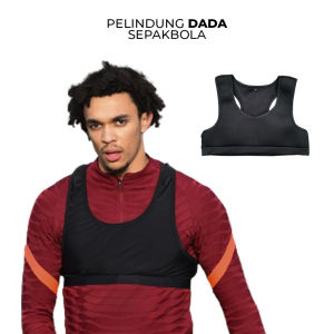 Football Vest Chest Protector Pelindung Dada Olahraga Sepakbola Futsal