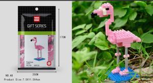 Nano Block Hewan Binatang Balok Bricks Building Blocks Animal Blok Mainan DIY