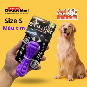 Xương gặm cao su đồ chơi cho chó Doggy Man - Làm sạch răng tăng sự tò mò