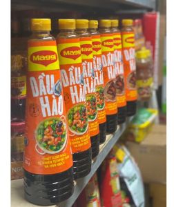 DẦU HÀO MAGGI KHỐI LƯỢNG 820G