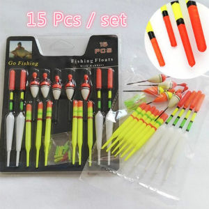 NAMSHEVA Outdoor Assorted Sizes Slip Drift Tube Indicator Fishing Lure Float Floats Bobbers Light Stick Floats