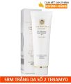 [Nhập khẩu chính hãng] Sữa Rửa Mặt trắng da Tenamyd (Số 2 dành cho da khô và da nhạy cảm) -  Fresh White Sand Tenamyd UV Whitening Foam Cleanser. 