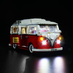 Light Kit 10220 Creator Expert Volkswagen T1 Camper Van (Only LED Light kit No blocks Model)