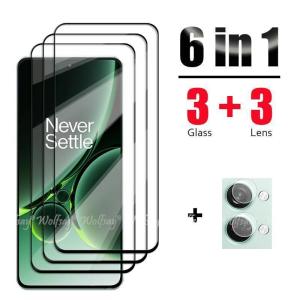 6 In 1 For Oneplus Nord 3 Glass Tempered Glass Oneplus Nord 3 Glass Full Cover Screen Protector Camera Film Oneplus Nord 3 Glass h260729